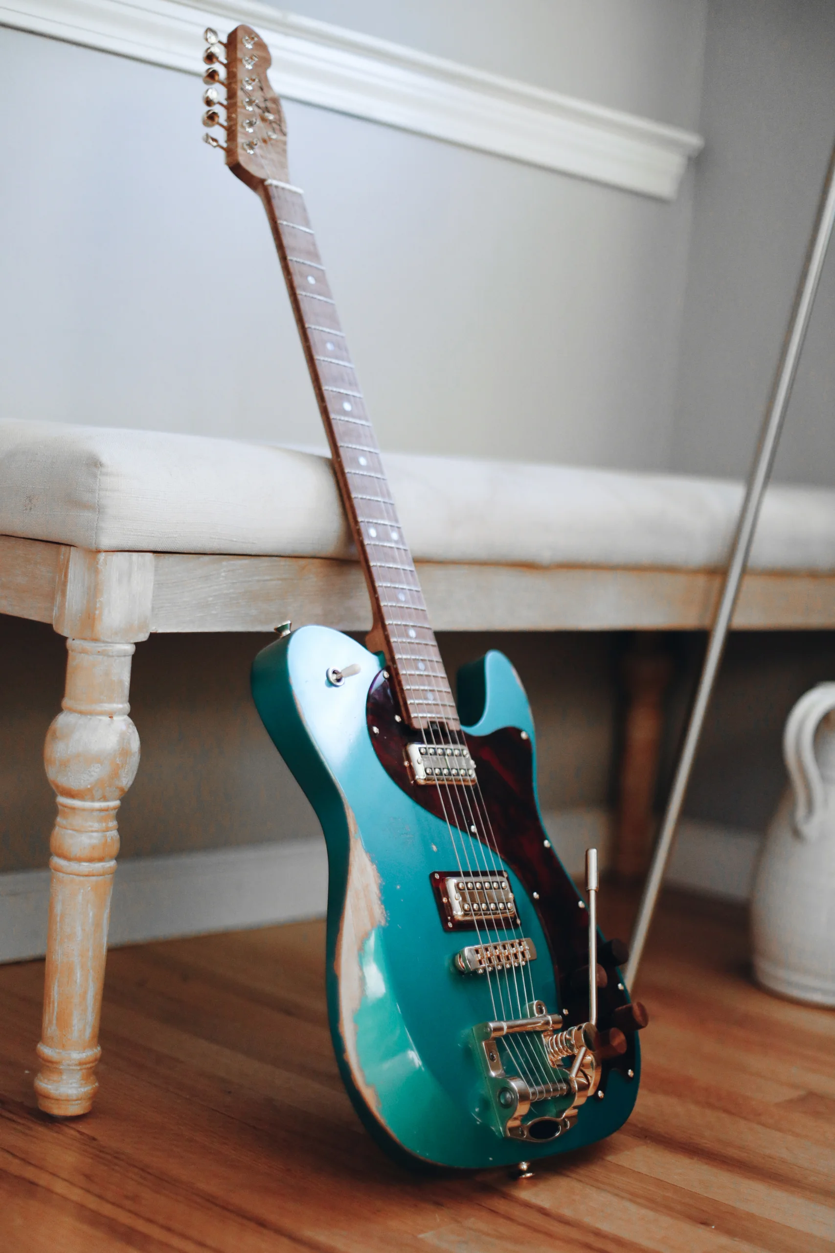 Clarus | Sherwood Green Relic — detail